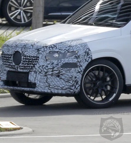 Mercedes Gives ICE Powered GLE A New Lease On Life With Second Facelift